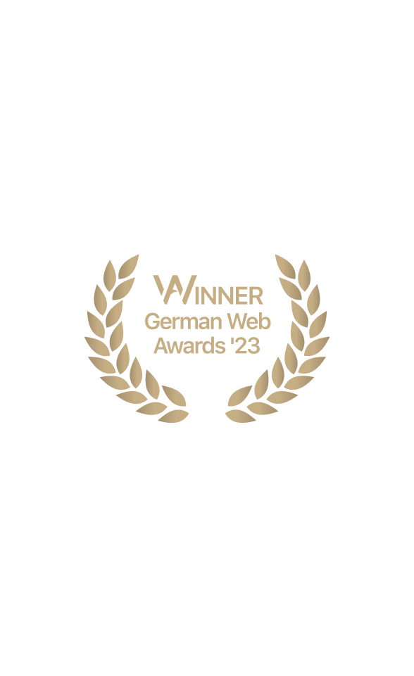 German Web Awards '23 Sieger
