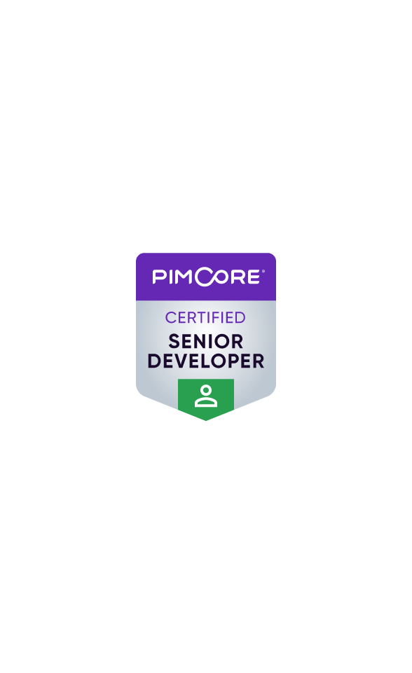 Zertifizierter Pimcore Senior Developer
